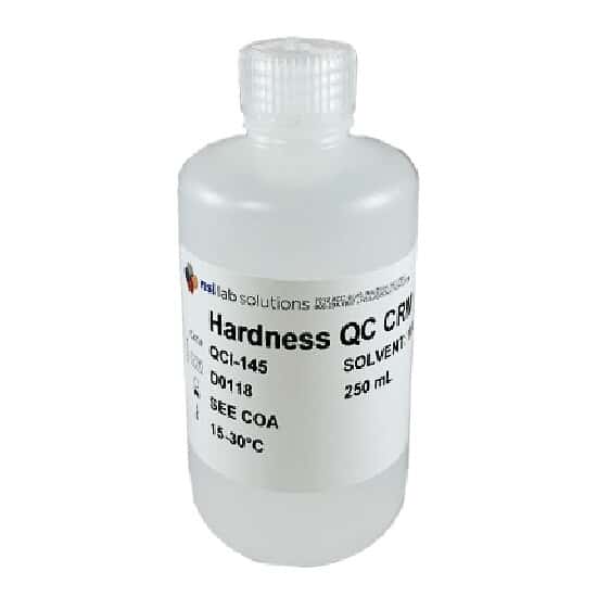 NSI Lab Solutions QCI-145C Hardness QC Certified Reference Material, 250 mL; 4/Pk