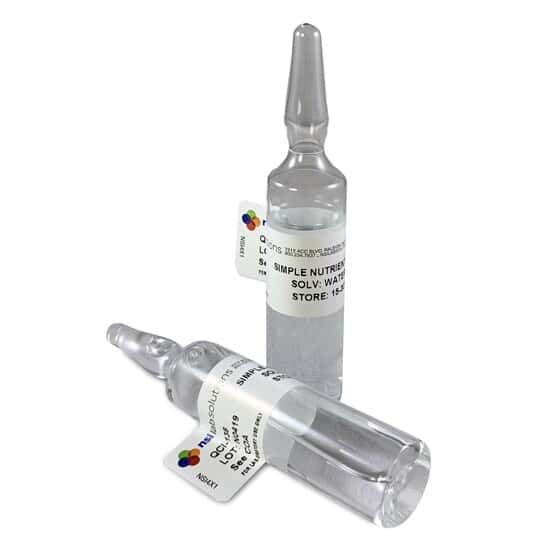 NSI Lab Solutions QCI-138 Simple Nutrients QC Concentrate, Certified Reference Material; 21 mL