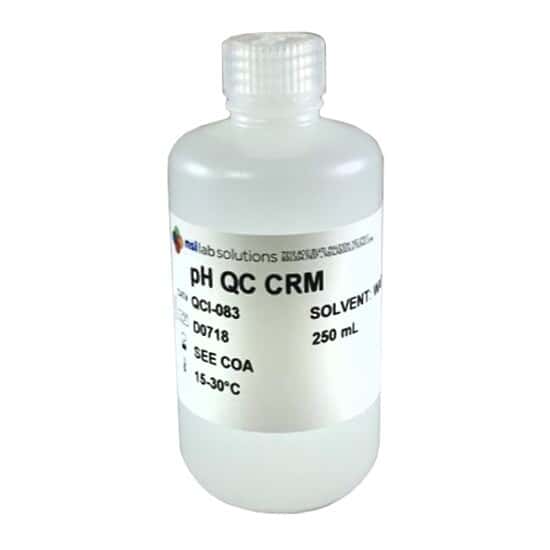 NSI Lab Solutions QCI-083B pH Drinking Water PT Express™; 2/PK