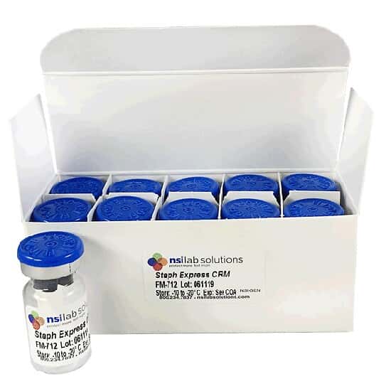 NSI Lab Solutions FM-712-20 Staph Express CRM for 3M™ Petriflm™ Plate; 20/PK
