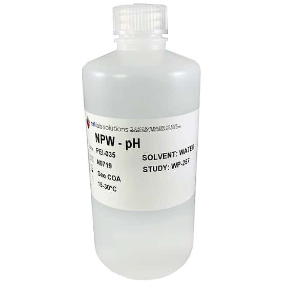 NSI Lab Solutions PEI-035 pH Wastewater Proficiency Test; 2/PK