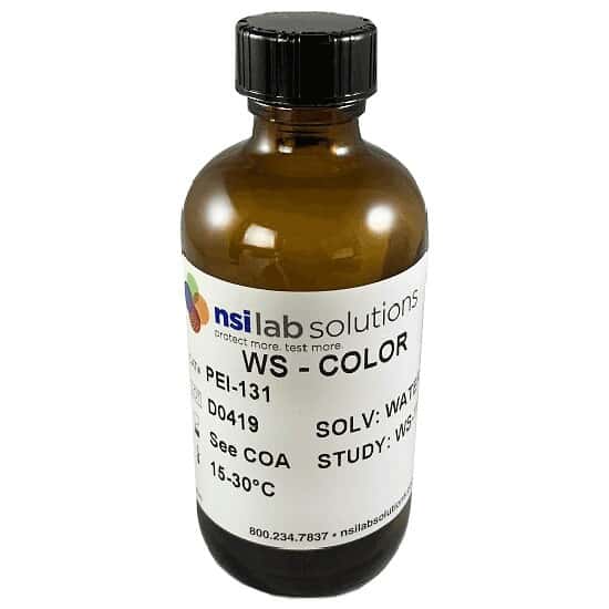 NSI Lab Solutions PEI-131 Color Drinking Water Proficiency Test; 2/PK