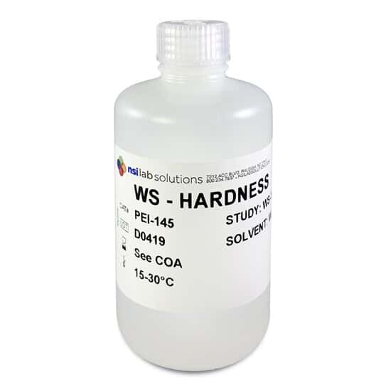 NSI Lab Solutions PEI-145 Hardness Drinking Water Proficiency Test; 2/PK