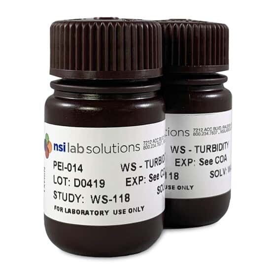 NSI Lab Solutions PEI014 Turbidity Drinking Water Proficiency Test; 2