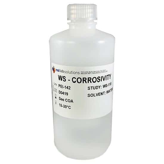 NSI Lab Solutions PEI-142 Corrosivity Drinking Water Proficiency Test; 2/PK