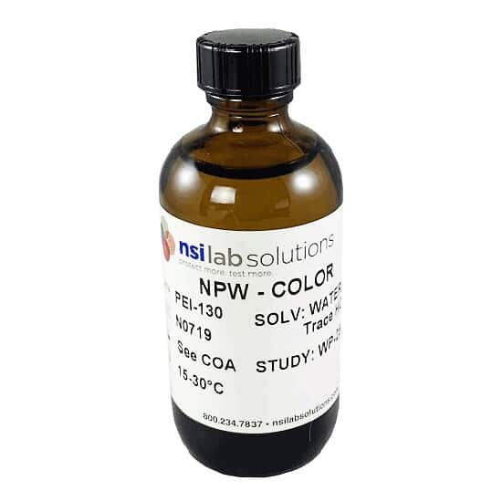 NSI Lab Solutions QCI-130B Color Wastewater PT Express™; 2/PK
