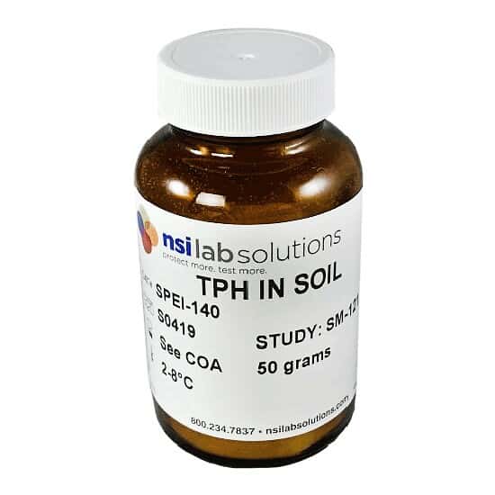 NSI Lab Solutions SQCI-140B TPH in Soil PT Express™