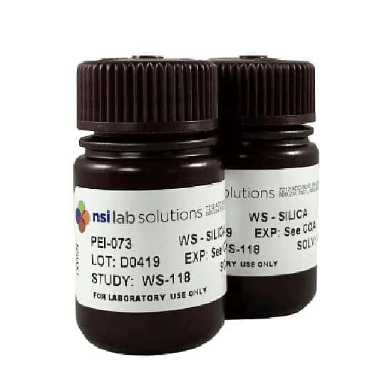 NSI Lab Solutions QCI-073B Silica Drinking Water PT Express™; 2/PK