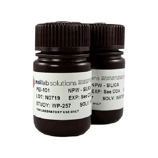 NSI Lab Solutions QCI-101B Silica Wastewater PT Express™; 2/PK