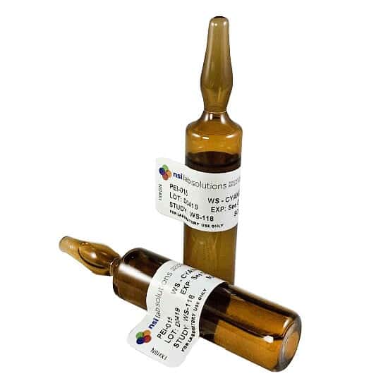 NSI Lab Solutions QCI-015B Cyanide Drinking Water PT Express™; 2/PK