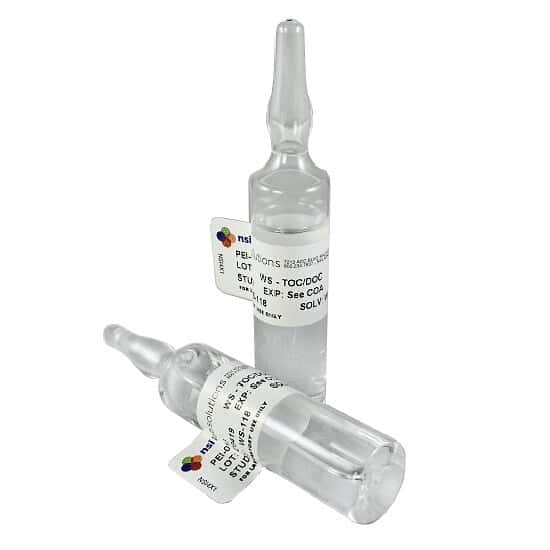 NSI Lab Solutions QCI-087B Mercury Wastewater PT Express™; 2/PK