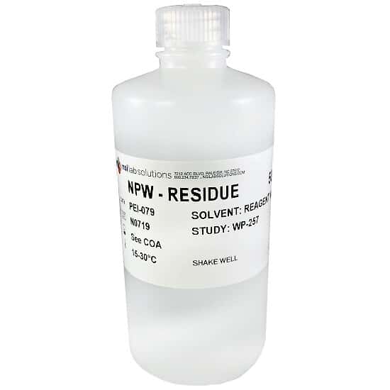 NSI Lab Solutions QCI-079B Residue Wastewater PT Express™; 2/PK