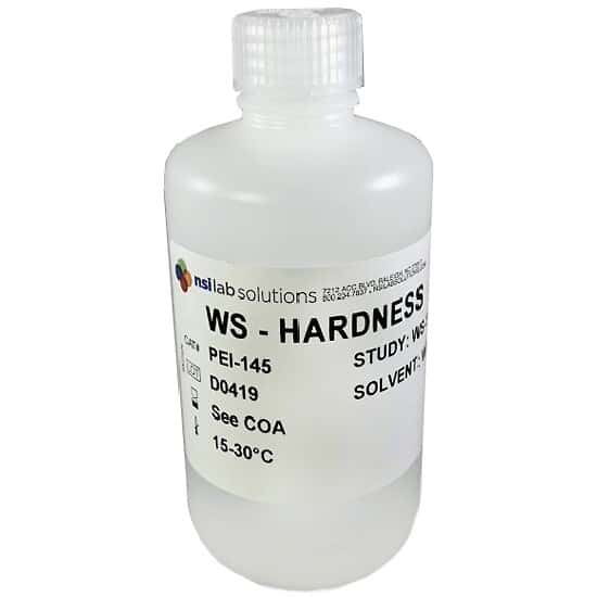 NSI Lab Solutions QCI145B Hardness Drinking Water PT Express™; 2/PK