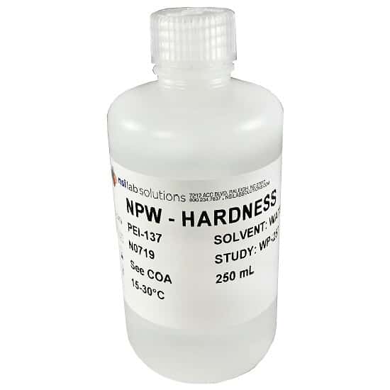 NSI Lab Solutions QCI-137B Hardness Wastewater PT Express™; 2/PK