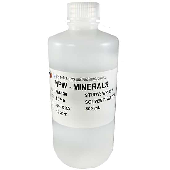 NSI Lab Solutions QCI-136B Minerals Wastewater PT Express™; 2/PK