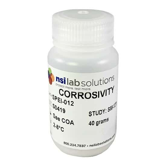 NSI Lab Solutions SPEI-012 Corrosivity in Soil Proficiency Test