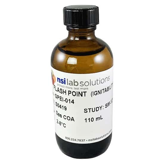 NSI Lab Solutions SPEI-014 Flash Point in Soil Proficiency Test