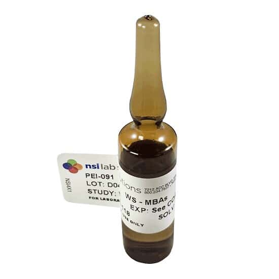 NSI Lab Solutions QCI-091B MBAs Drinking Water PT Express™; 2/PK