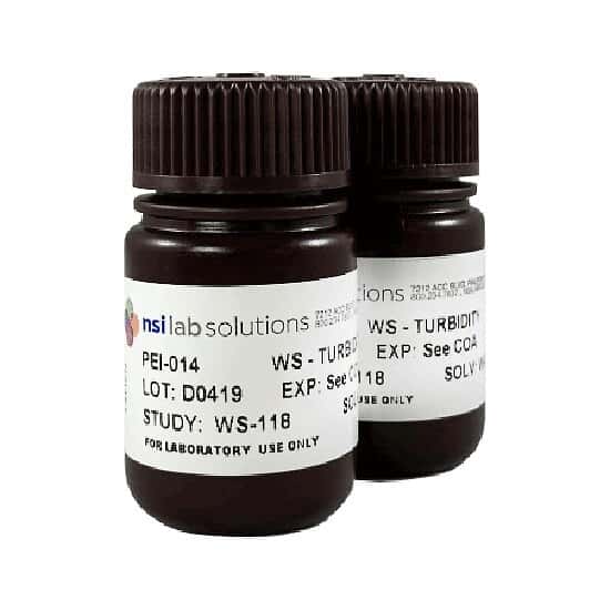 NSI Lab Solutions QCI-014B Turbidity Drinking Water PT Express™; 2/PK