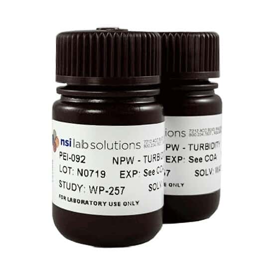 NSI Lab Solutions QCI-092B Turbidity Wastewater PT Express™; 2/PK