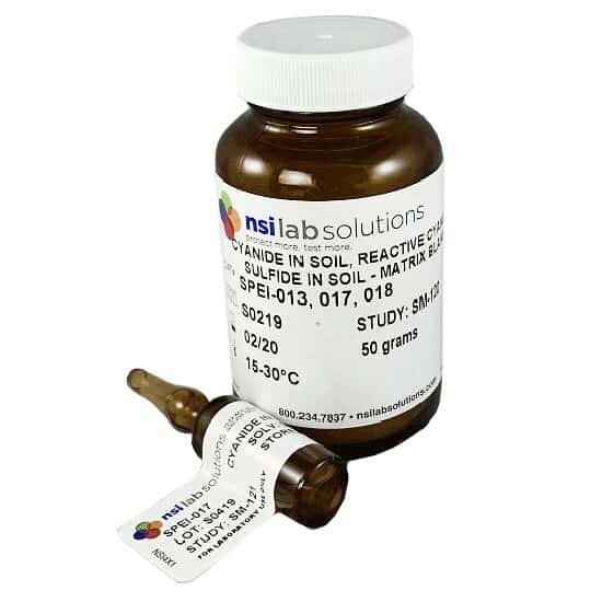NSI Lab Solutions SQCI-017B Cyanide in Soil PT Express™