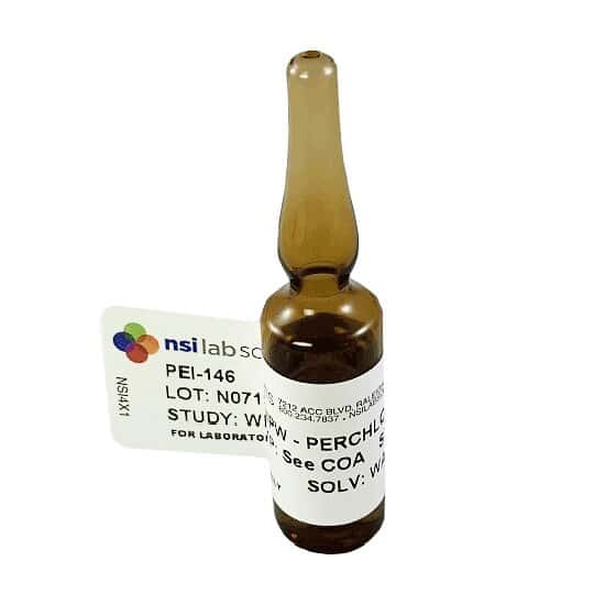 NSI Lab Solutions QCI-146B Perchlorate Wastewater PT Express™; 2/PK