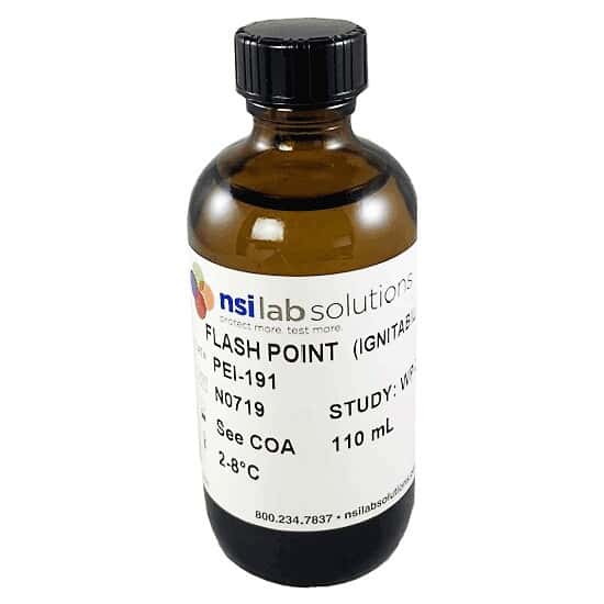 NSI Lab Solutions QCI-191B Ignitability Wastewater PT Express™; 2/PK