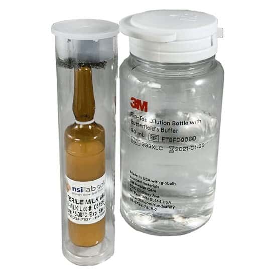 NSI Lab Solutions FMPT-003DB Quantitative <i>B. cereus</i> with Dairy Matrix PT Express™