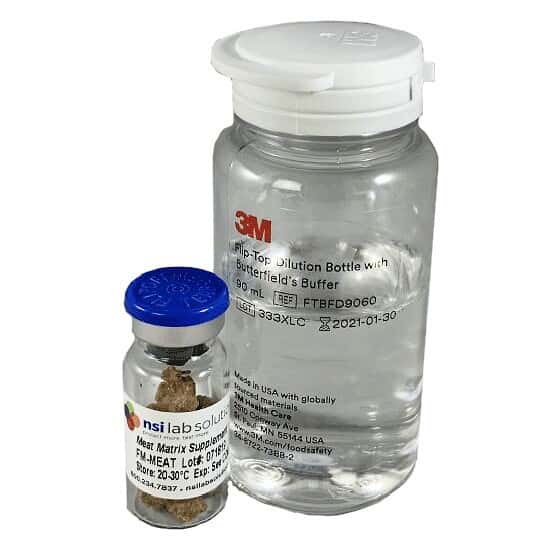NSI Lab Solutions FMPT-004MB Quantitative Lactic Acid Bacteria with Meat Matrix PT Express™
