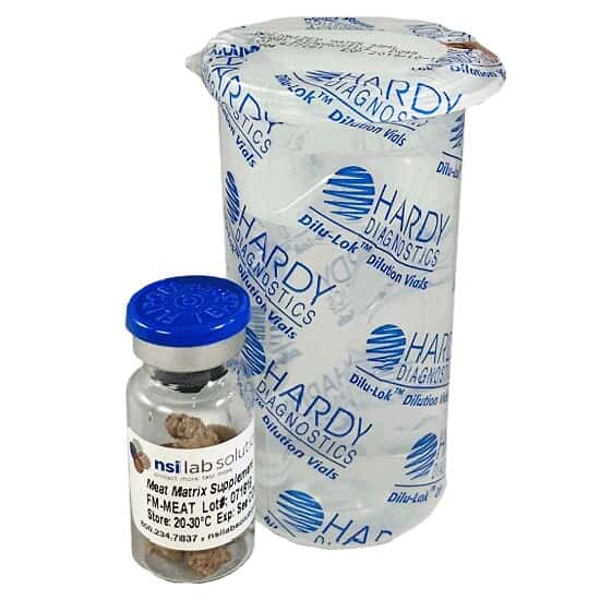 NSI Lab Solutions FMPT-007MB Qualitative <i>Listeria</i> (Nonpathogenic) with Meat Matrix PT Express™ Set; 3/PK