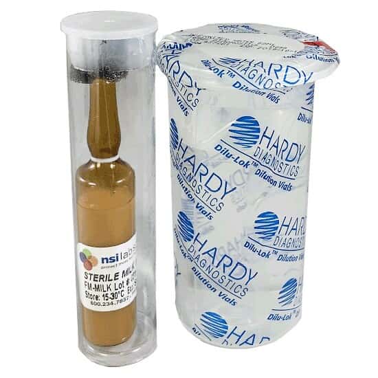 NSI Lab Solutions FMPT-008DB Qualitative <i>Salmonella</i> with Dairy Matrix (3 x 10g) PT Express™ Set; 3/PK