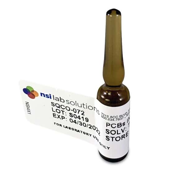 NSI Lab Solutions SQCO-072 PCB in Transformer Oil QC Concentrate; 1.5 g