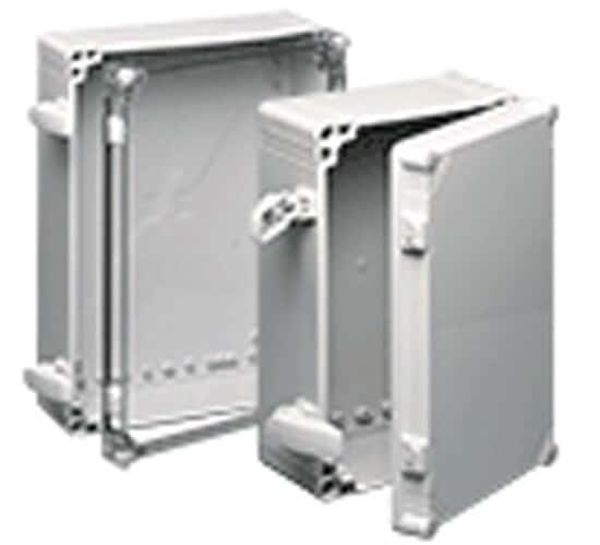 nVent Hoffman Q302013PCICC QLINE Wall-Mount Enclosure I type 4X Polycarbonate