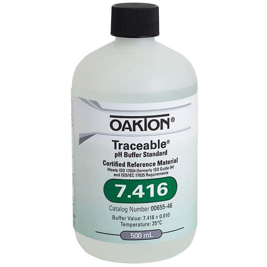 Ph Calibration Solution WaterMark® NIST Traceable Conductivity ...