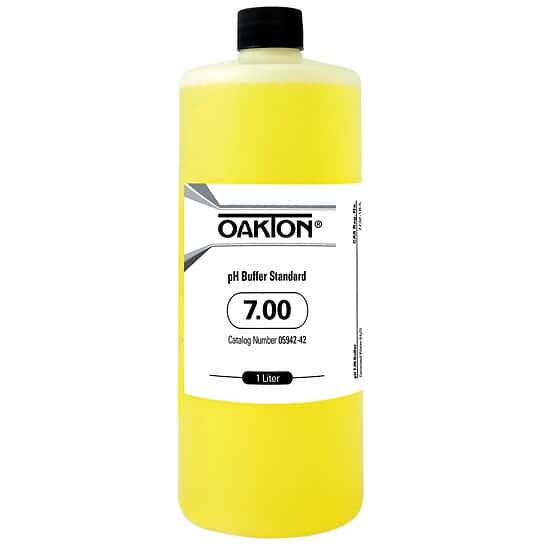 Always in stock oakton buffer solution ph 7 00 1000 ml from cole parmer