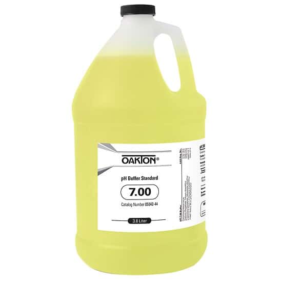 Always in stock oakton buffer solution ph 7 00 1 gal from cole parmer