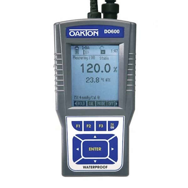 Oakton DO600 Dissolved Oxygen Meter with Probe from ColeParmer