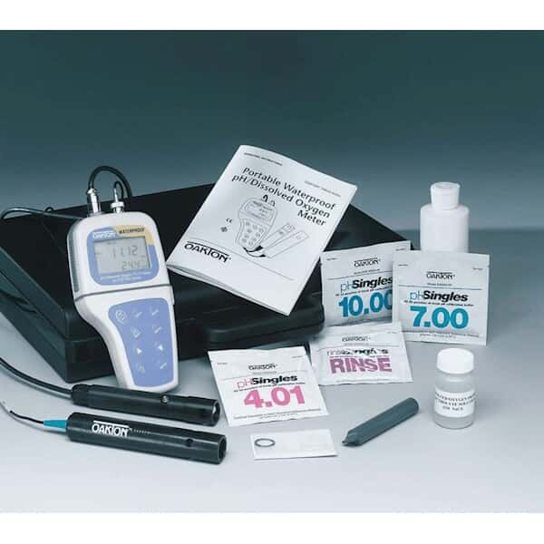 Oakton pH/DO300 Waterproof pH/DO 300 Meter Kit with NISTtraceable