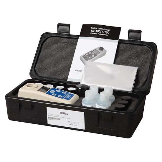 Oakton TN100 Turbidity Meter, Handheld, Waterproof, with Standards
