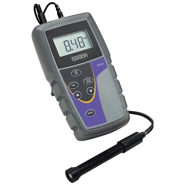 Oakton DO 6+ Dissolved Oxygen Meter Kit with NISTTraceable Calibration from ColeParmer