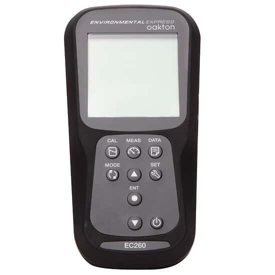 Oakton EC260 Waterproof Conductivity, TDS, Resistivity, and Salinity