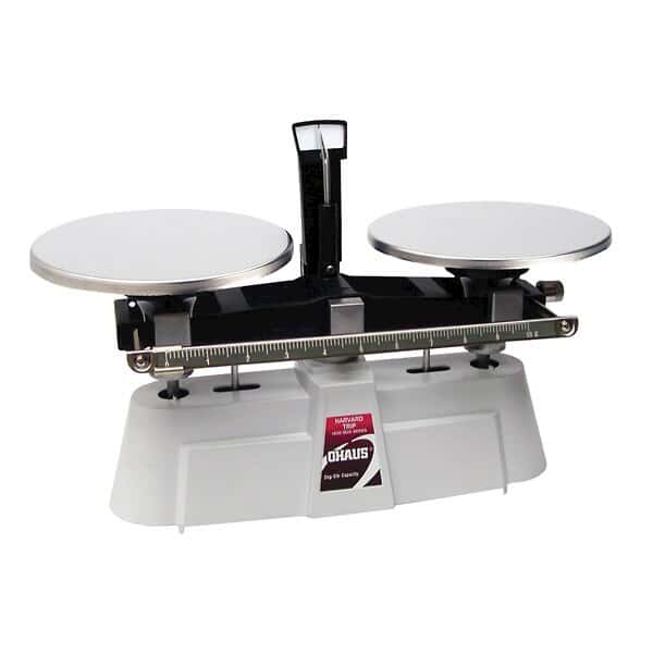 Ohaus Harvard Trip™ 1450-SD Two Pan Mechanical Balance, One Beam, 2000g x 0.1g