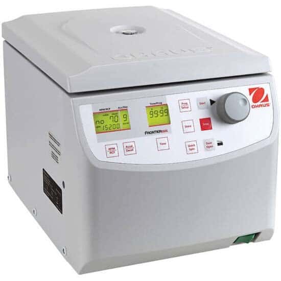 Ohaus Frontier FC5515 High-Speed Micro Centrifuge with Rotary Knob Control, 15,200 rpm, 120V