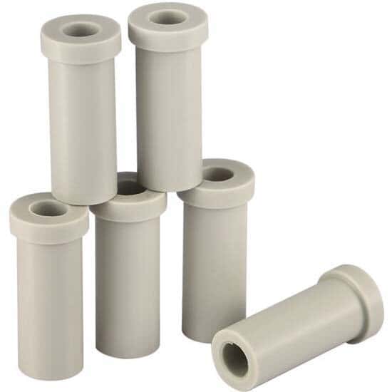 Ohaus Adapter, 6mm Dia, 0.2/0.4mL Tubes, fits 85240-09,-13,-14,-61,-71, 85241-55,-61; 6/PK
