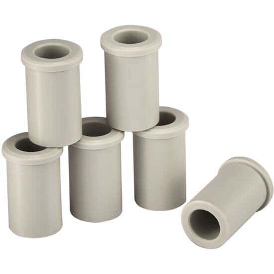 Ohaus Adapter, 11mm Dia, 1.5/2.0 mL Tubes, fits 85240-16,-22,-58,-59,-60; 6/PK