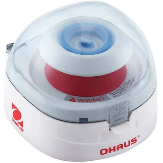Ohaus Frontier™ FC5306 Mini Centrifuge, 6000 rpm, 100 to 240V