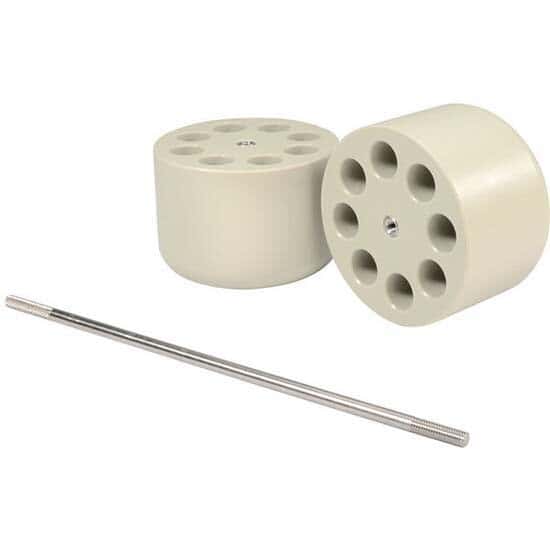Ohaus Aapter, 8x1.5 mL, 11mm Dia, fits 85240-68; 2/PK