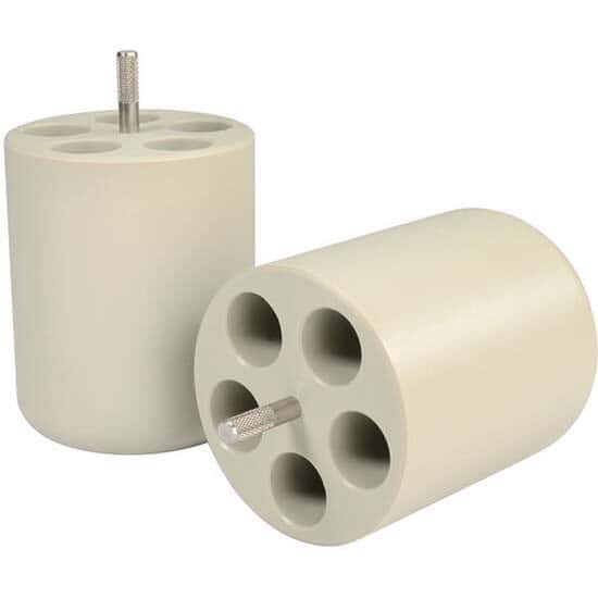 Ohaus Aapter, 5x10 mL, 16mm Dia RB, fits 85240-68; 2/PK