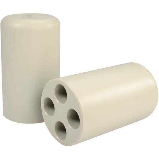 Ohaus Aapter, 4x15 mL, 17mm Dia FA, fits 85240-68; 2/PK