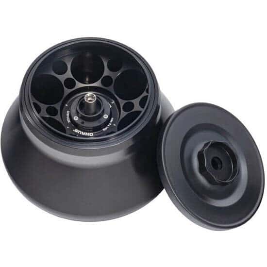 Ohaus Angle Rotor, 6x85 mL RB, ID, Hi, for 85240-05,-06, 85241-01,-02, and 85241-48,-49